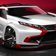 Image for article titled Mitsubishi's Gran Turismo Vision Concept Is A Furious AWD Hybrid Hatch